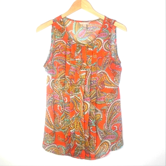 Banana Republic Paisley Blouse